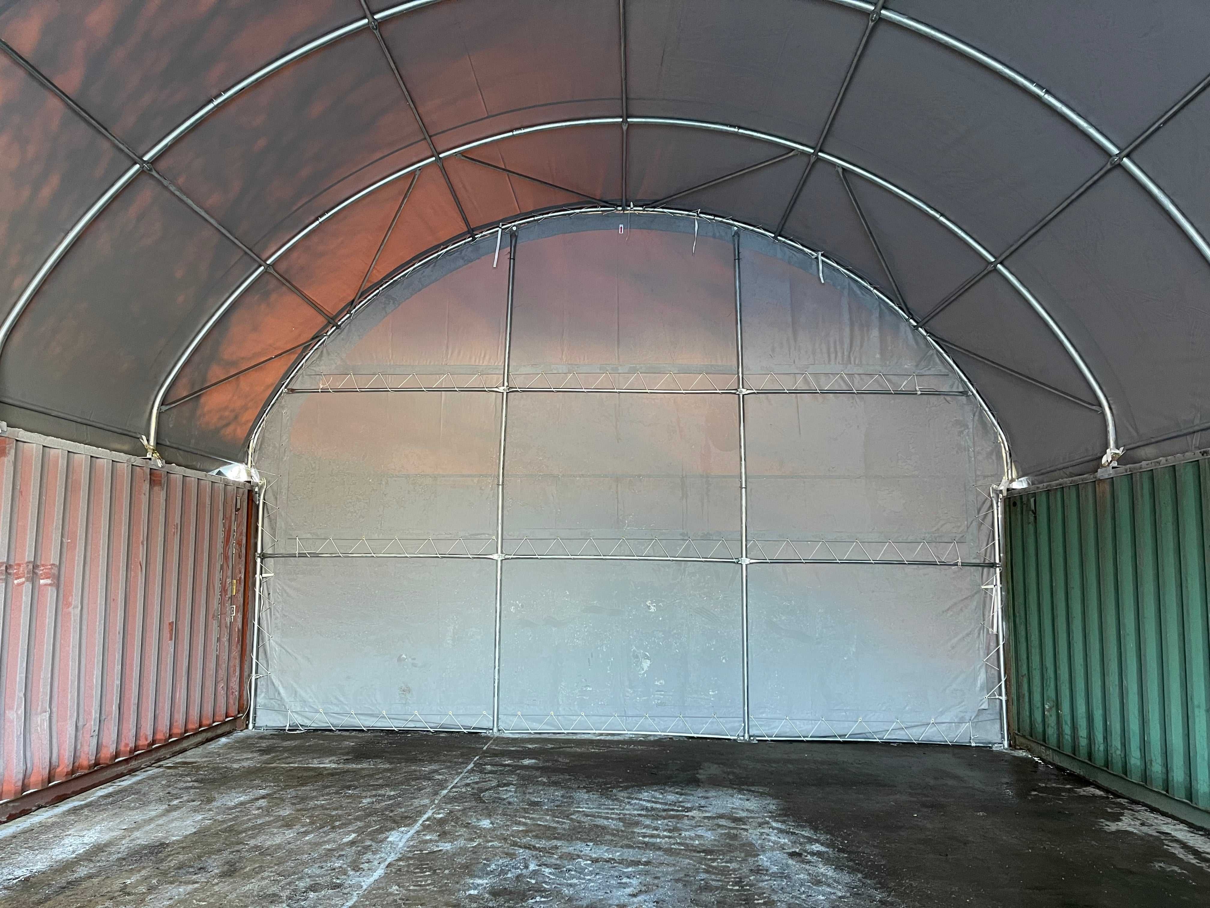 Rolniczy namiot kontenerowy 8x12 m