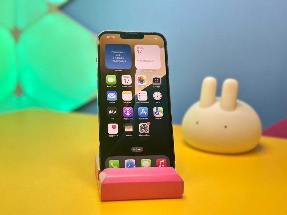 Смартфон Apple iPhone 13 Pro Max 512GB Blue (3908) Б/У З ГАРАНТІЄЮ