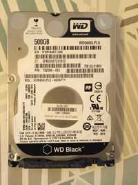 DISCO Rígido 500GB WD Black -Impecável