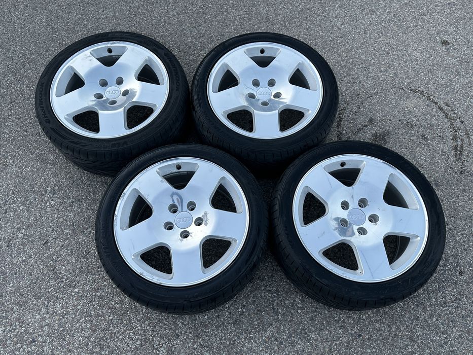 Koła/Parabol Audi A4, A6! 5x112, ET35, 17”! Wysyłka!