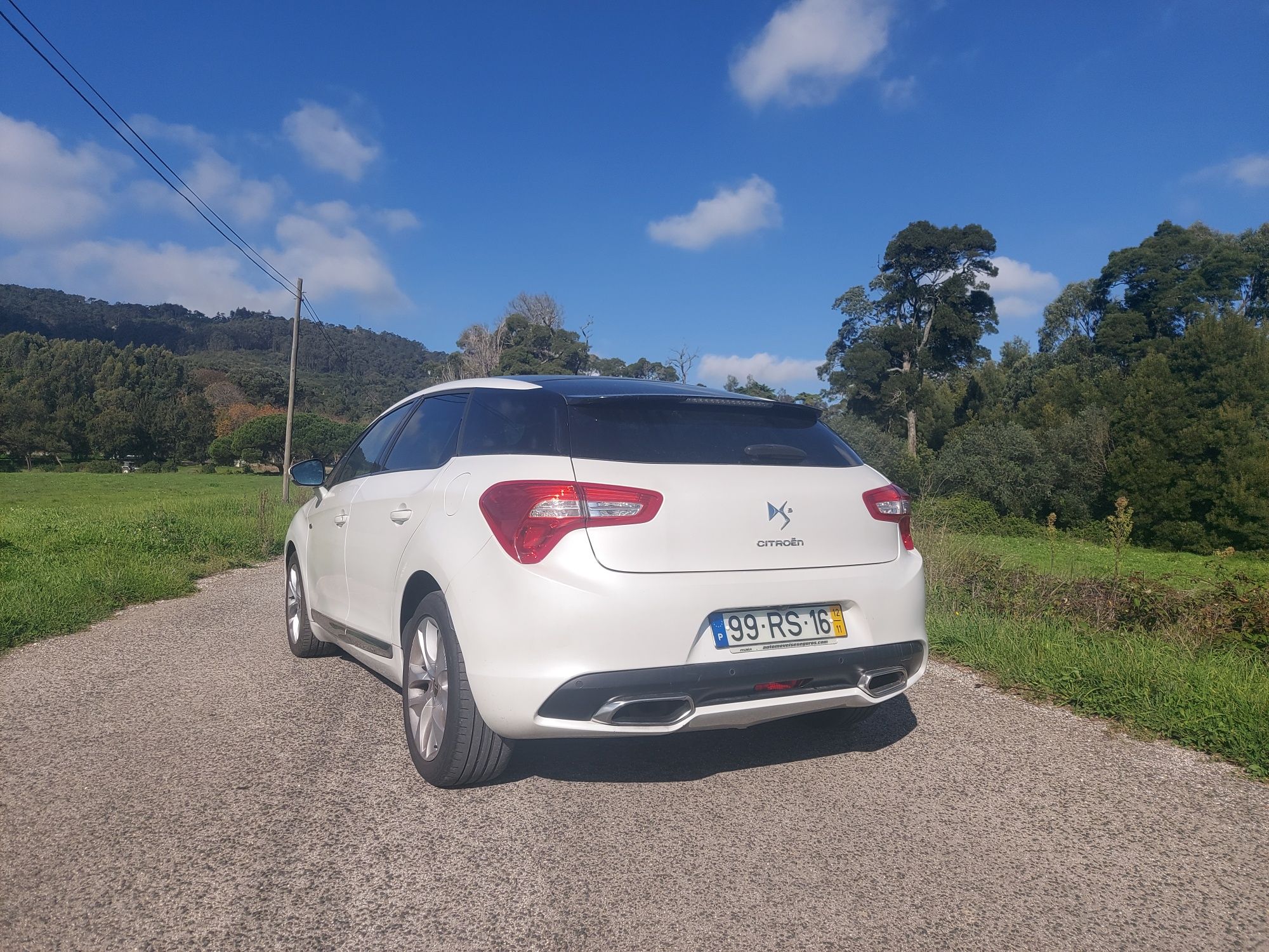 Citroen ds5 hibrido 2.0 200cv