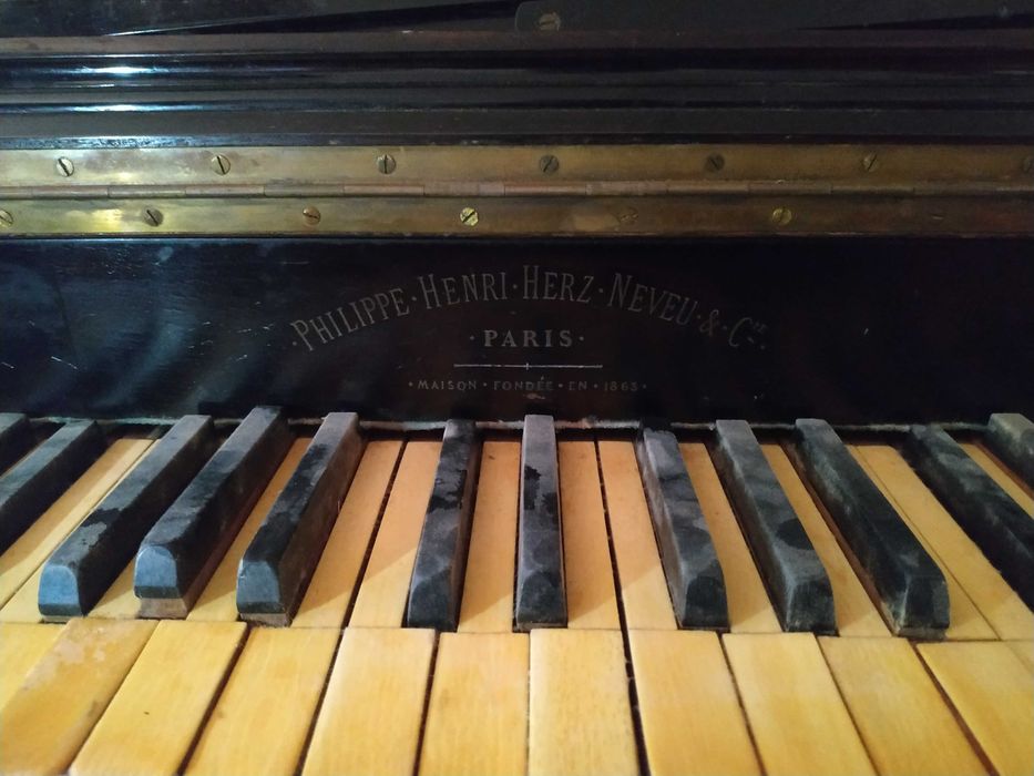 Piano do Séc. XIX