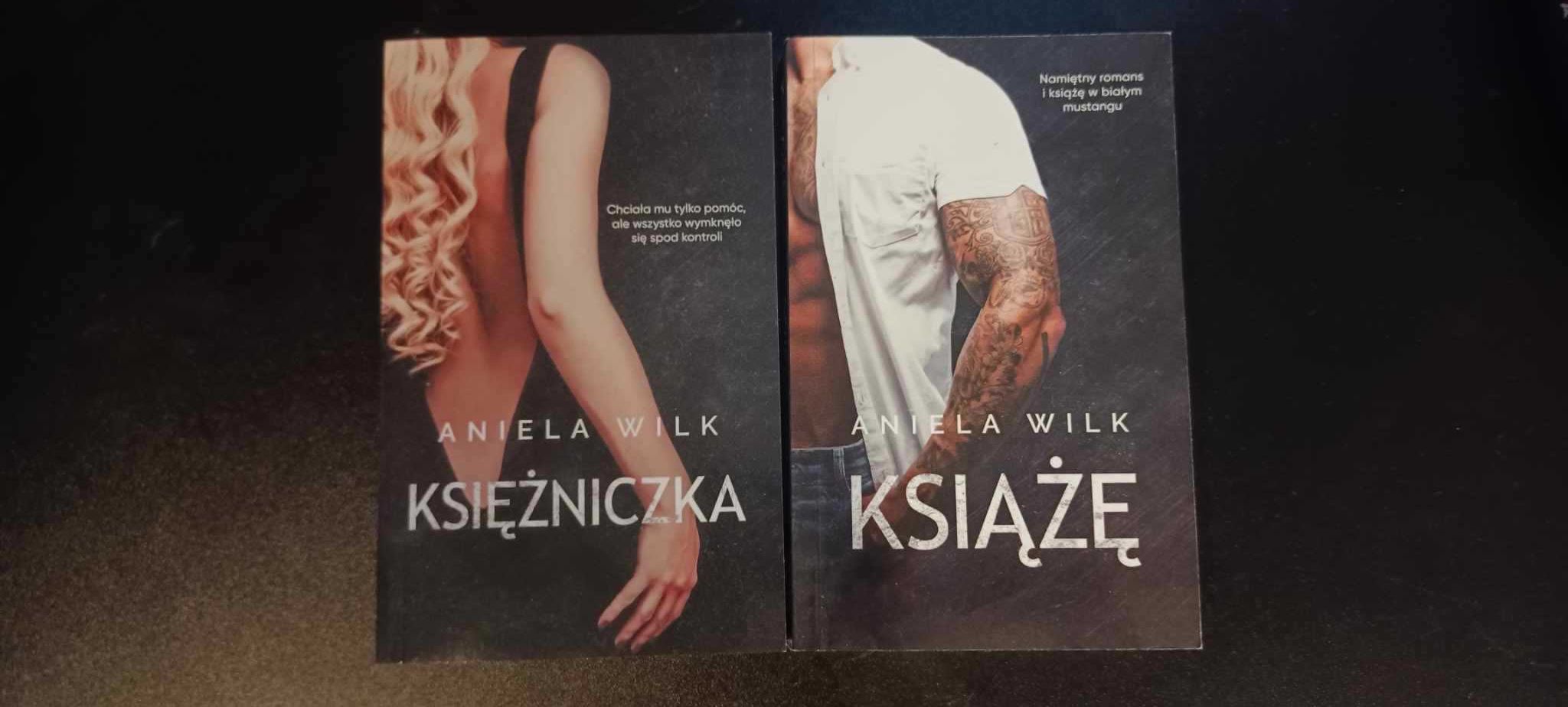 "Książe" i "Księżniczka" Aniela Wilk edycja kieszonkowa