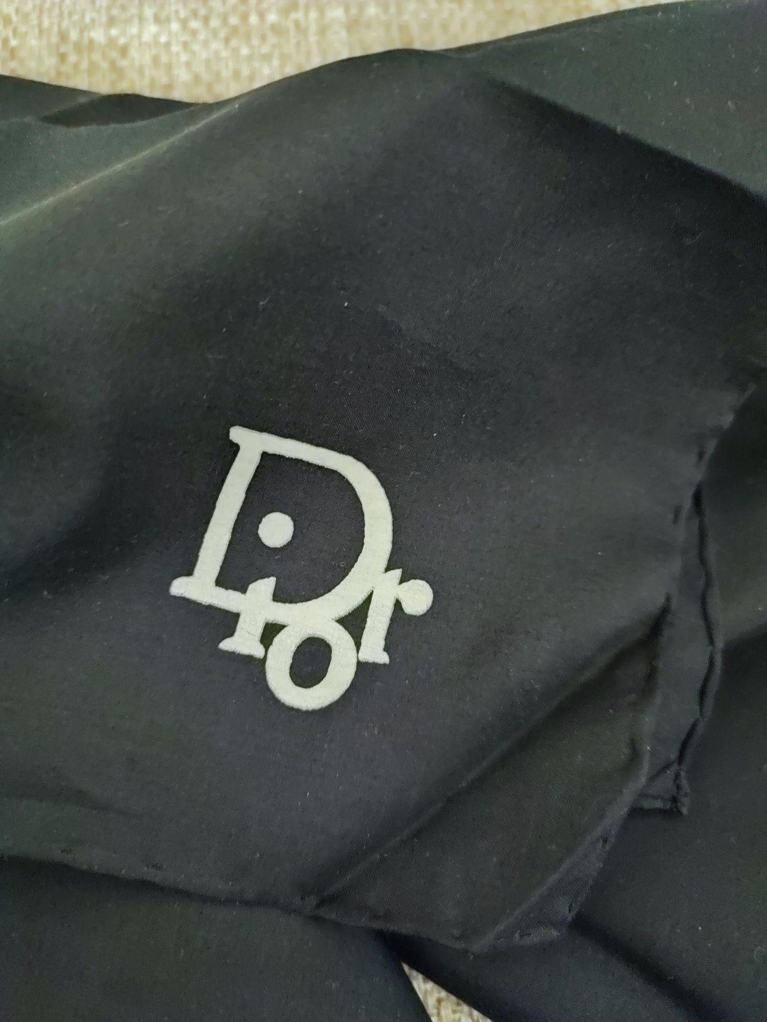 Шелковый платок Dior оригинал