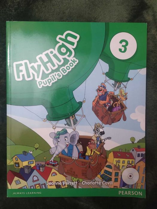 Fly High3 Pupils' book Підручник (зошита немає)Англійська мова Pearson