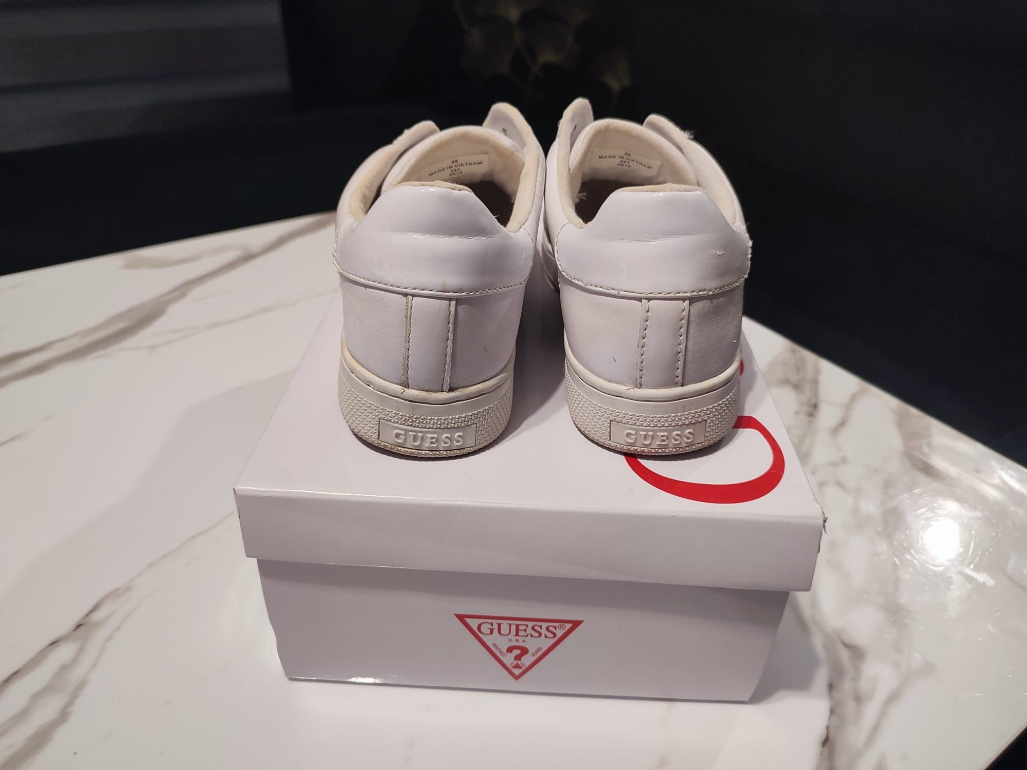 Guess 36 Oryginalne Buty Sneakersy 400Zł Sklep Idealne