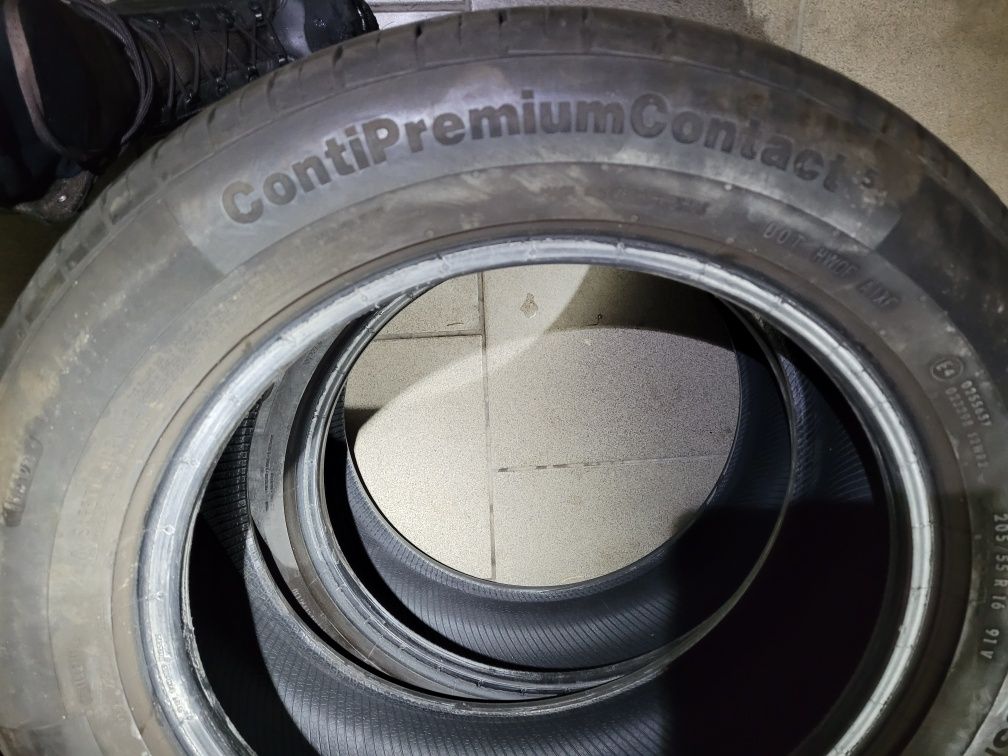 Continental ContiPremiumContact 5 205/55 R16 91 V opony letnie