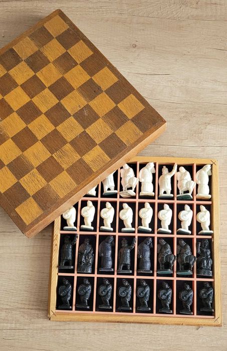 Szachy Sarmackie PRL.