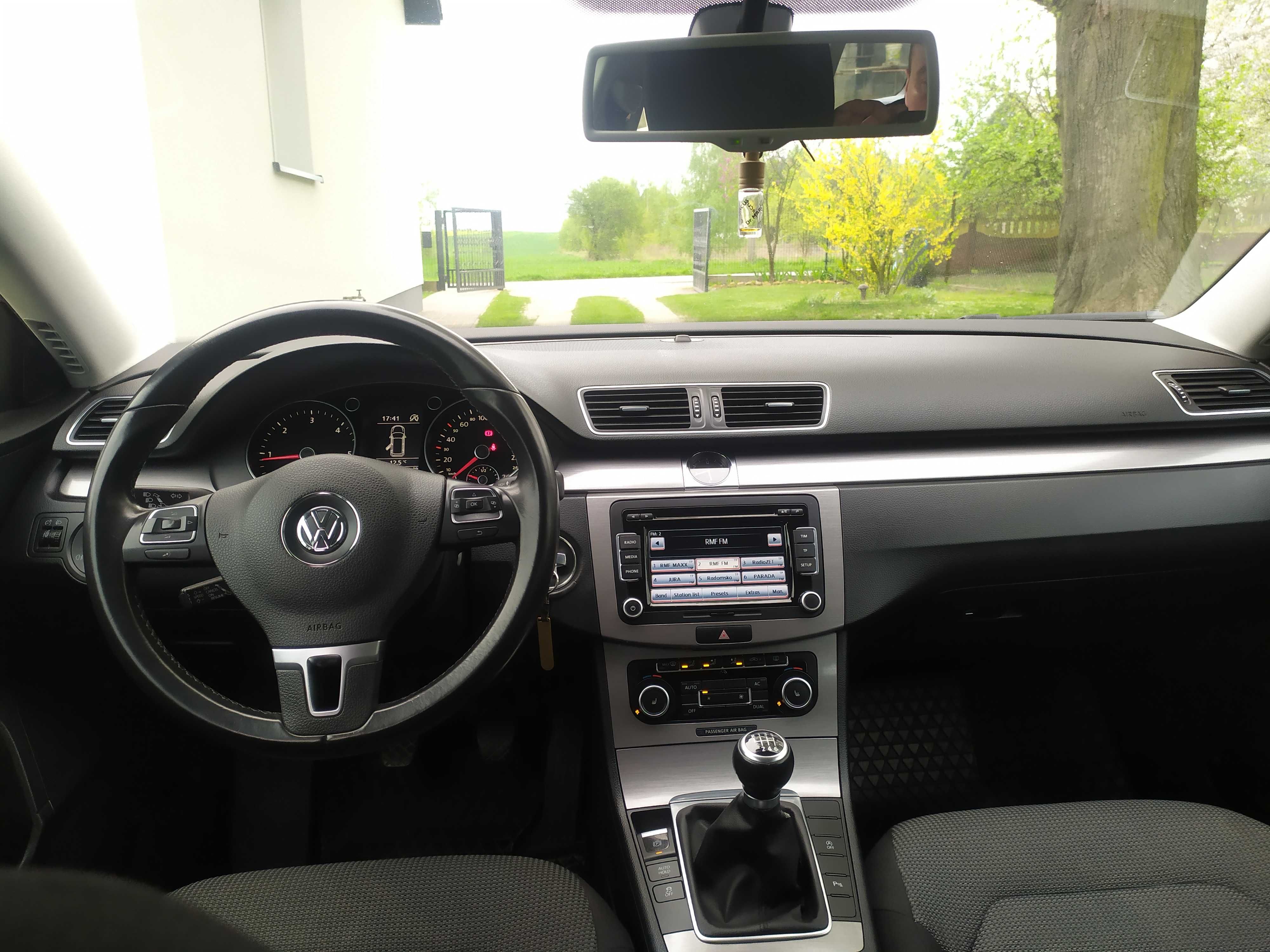 Volkswagen Passat B7 2.0 TDI 140 KM, w wersji Comfortline