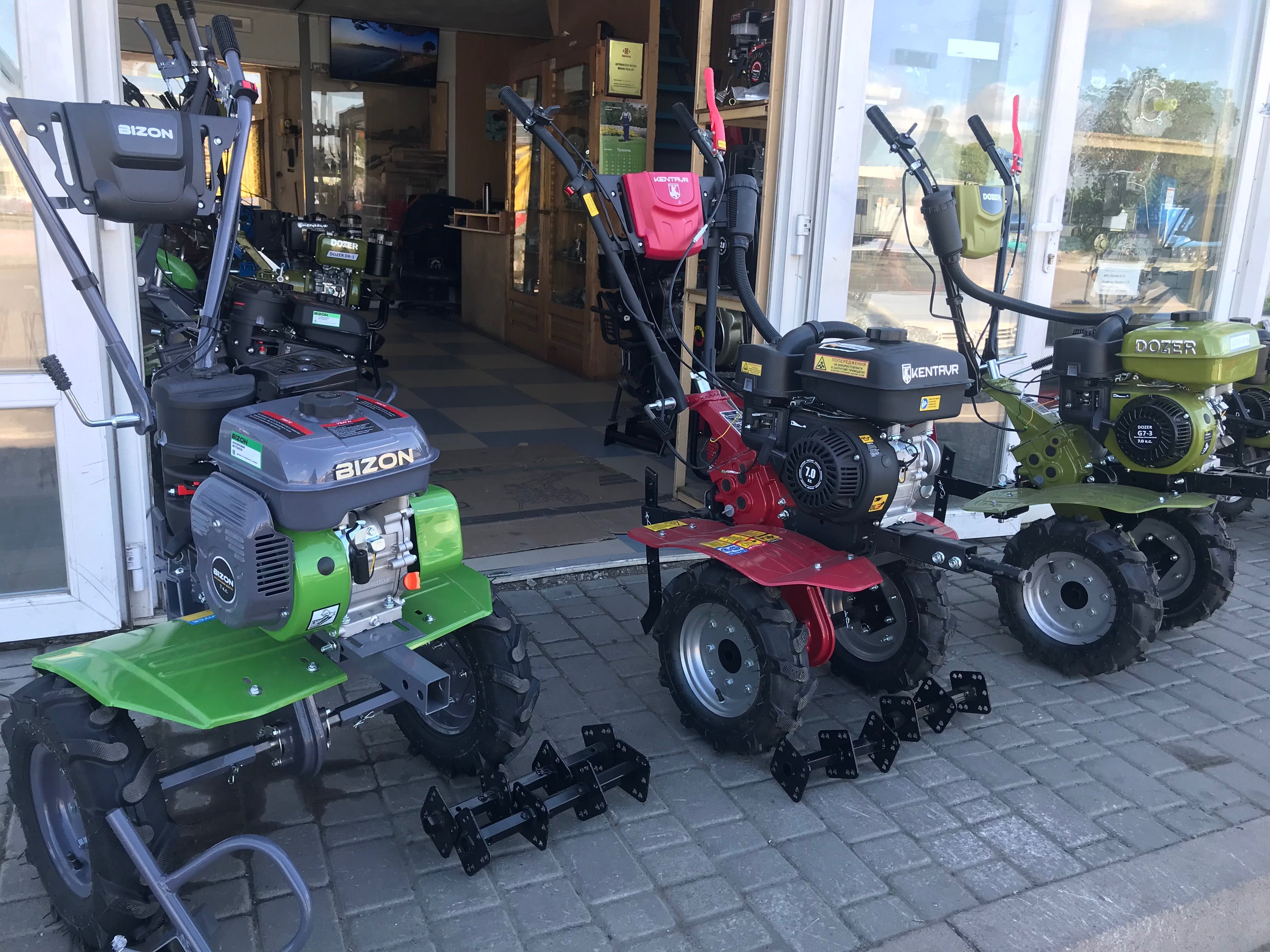 Мотокультиватор Dozer G3 Акция !