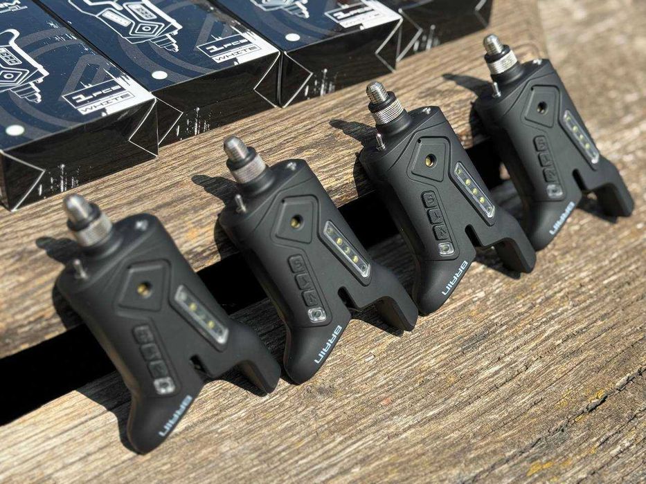 Сигнализатор Brain Wireless Bite Alarm F-1 White