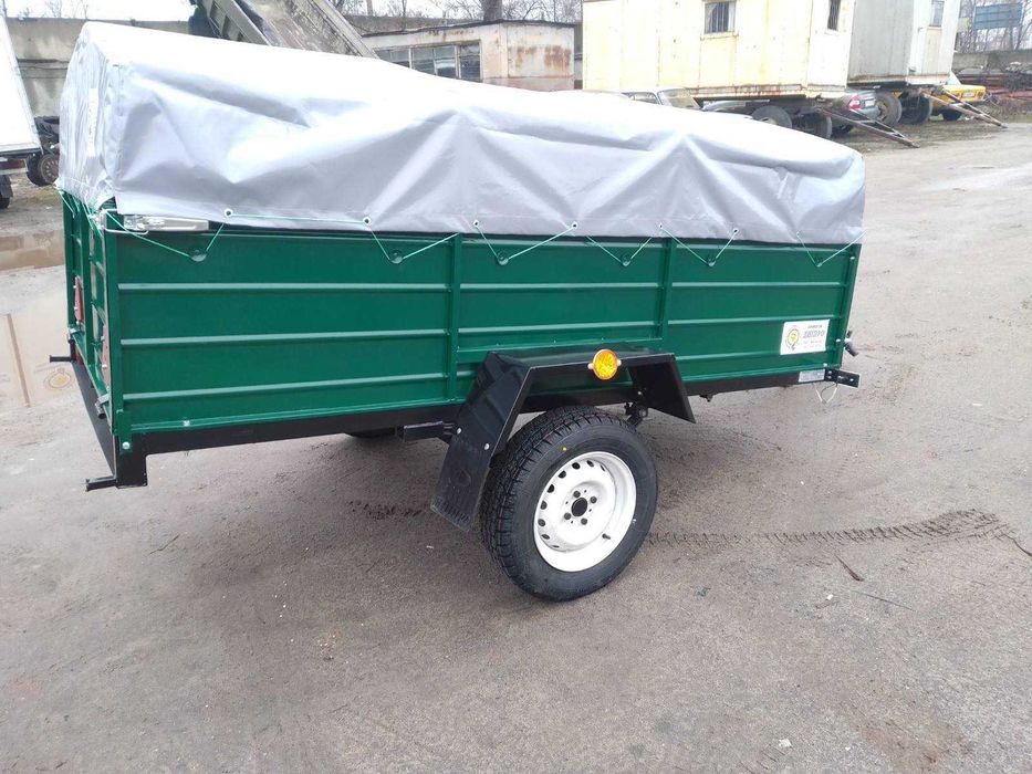 Легковой прицеп Днепр 200 и другие модели.Тент ПВХ в подарок.