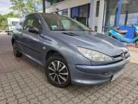 Peugeota 206 bez rdzy klimatyzacja
