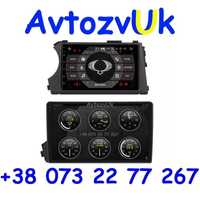 Магнитола SSANGYONG Actyon Kyron GPS USB Кайрон 2 din дин Android 13