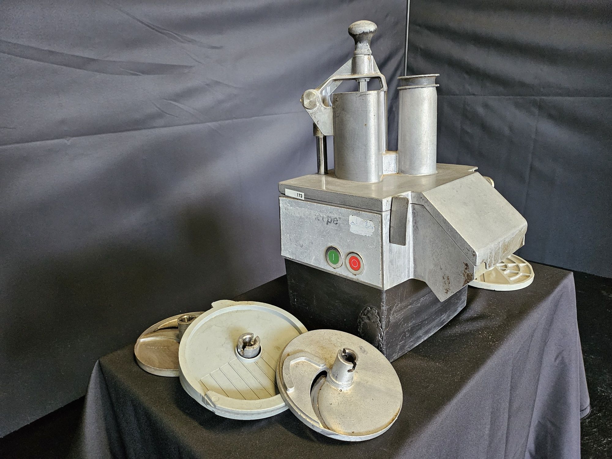 Robot cortador de legumes