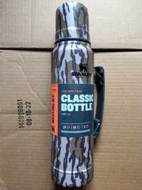 Термос Stanley Classic Legendary 1литр / Camo Mossy Oak /  камуфляж