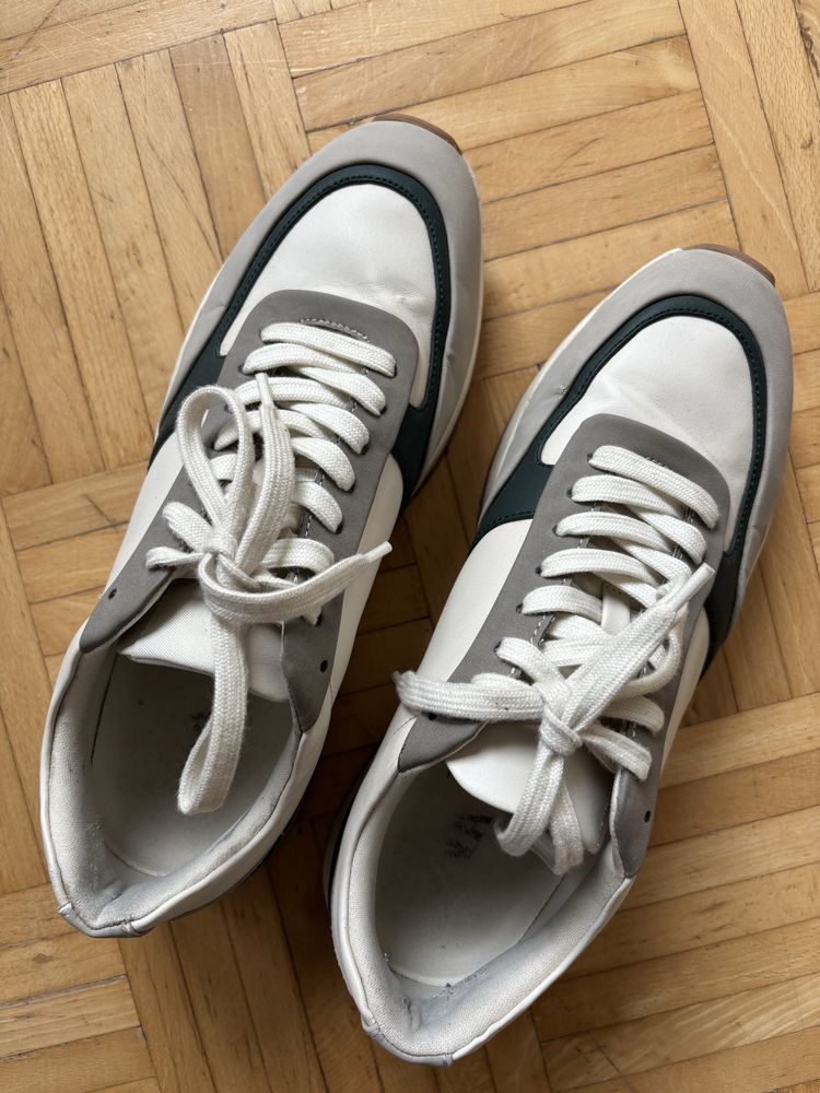 Sneakersy męskie Zara