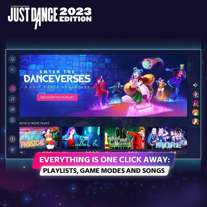 Just Dance 2023 Edition PS5 - najlepsza gra taneczna, HIT