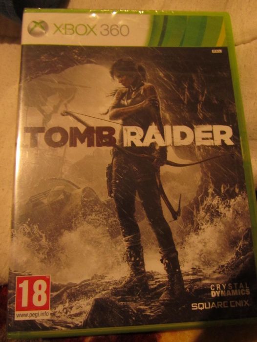 Xbox 360 Tomb Raider