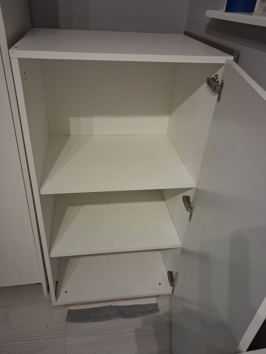 Biurko szkolne plus szafka wisząca