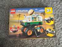 LEGO Creator 3 w 1 31104 - Monster truck z burgerami NOWY