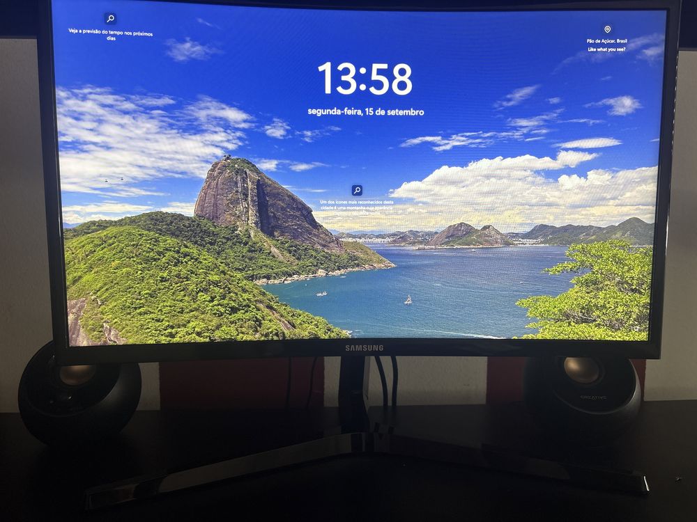 Monitor Samsung Gaming 144hz