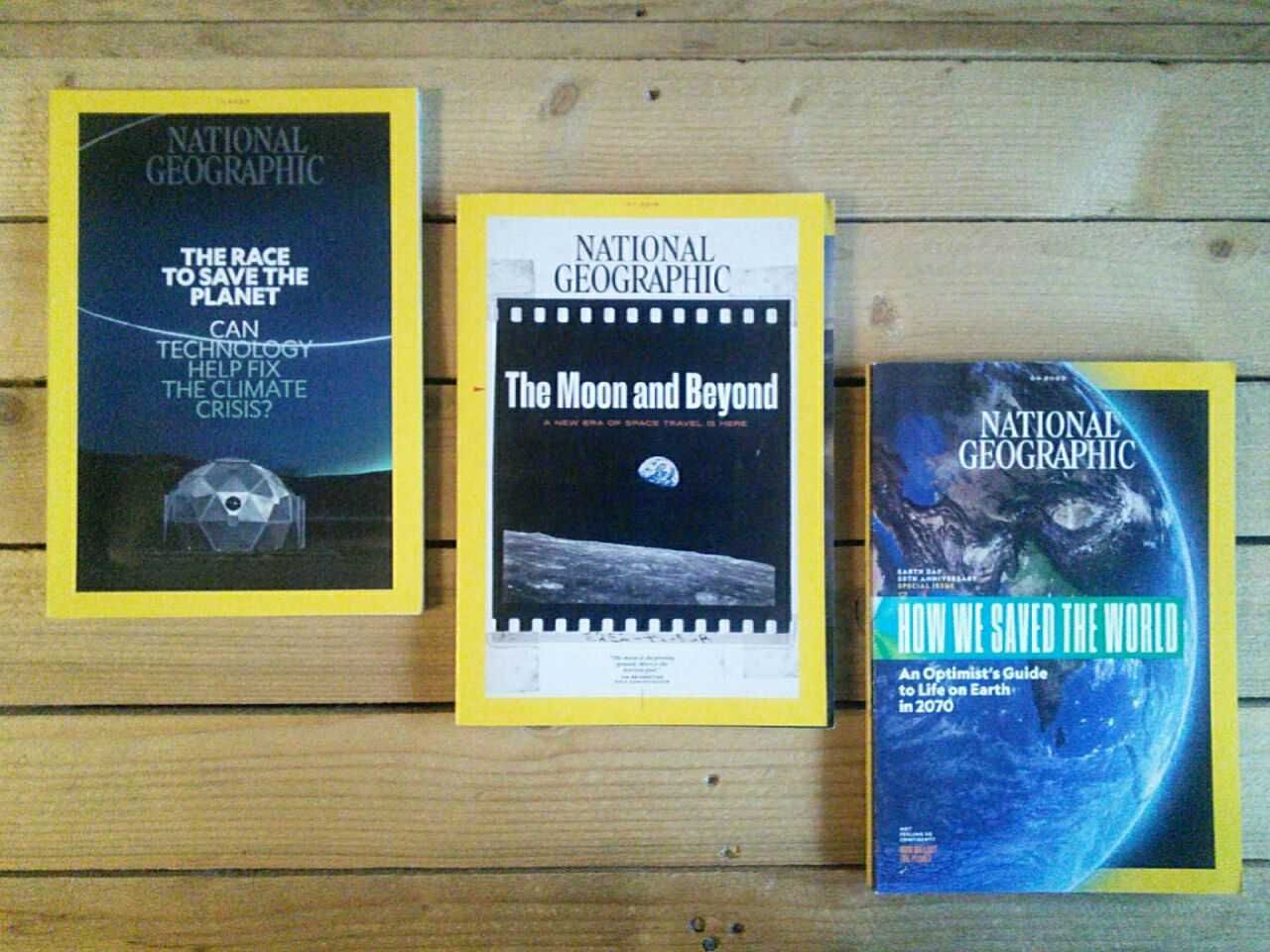 журналы National Geographic США (2017-2022), журнал LIFE - Бен Ладен