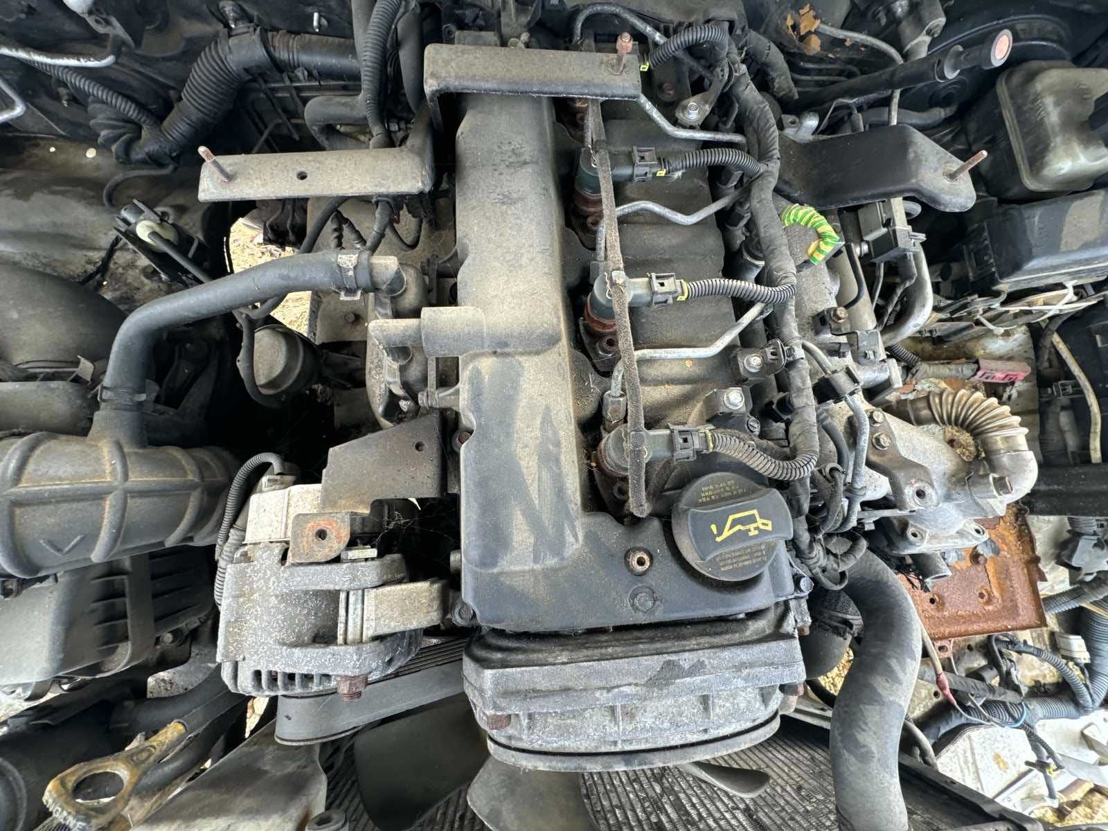 Двигун до Kia Sorento 2007-2008 2.5 Дизель