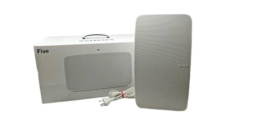 Odtwarzacz sieciowy sonos five biały