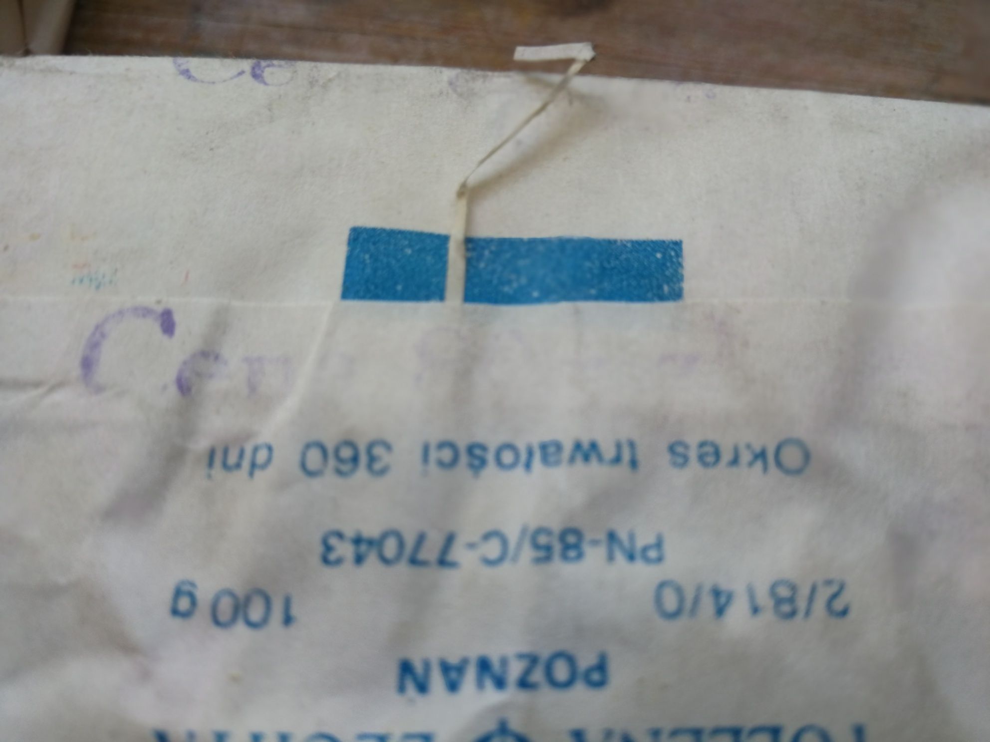 Mydło bambino lat 80 90 czasów PRL