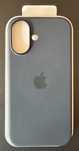 Iphone 16 Etui z MagSafe Silicon CZARNE ORYGINALNE z Apple