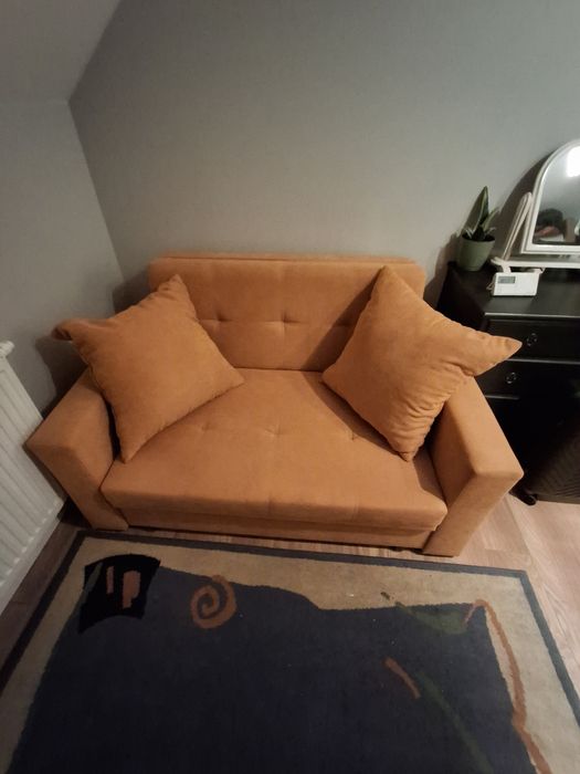 Łóżko, sofa Amerykanka 2 osobowa