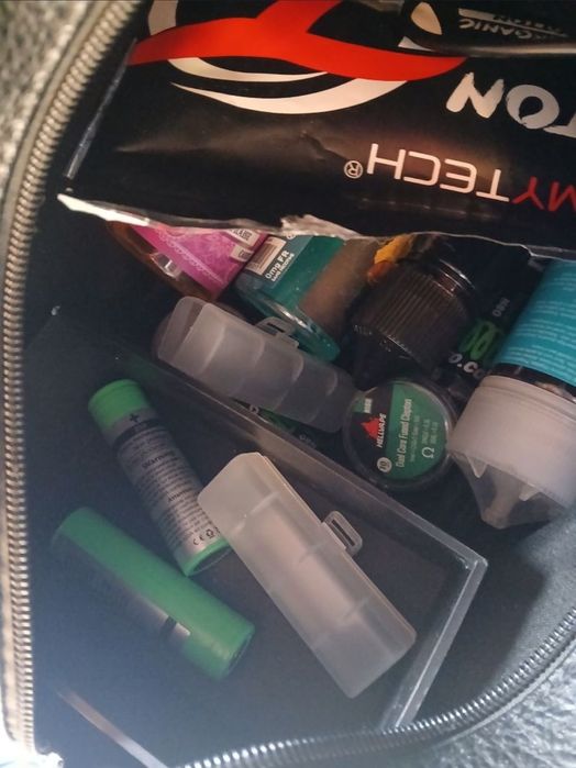 Vaporizador novo