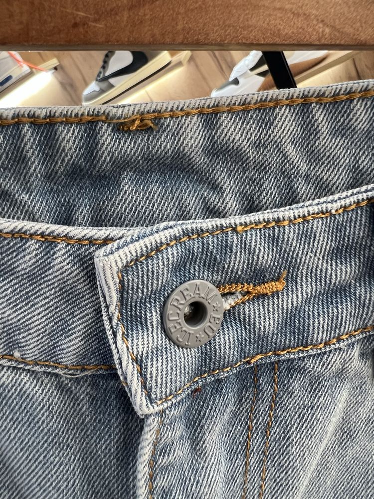 Шорти Джинсові BBC Billionaire Boys Club Ice Cream Blue Denim