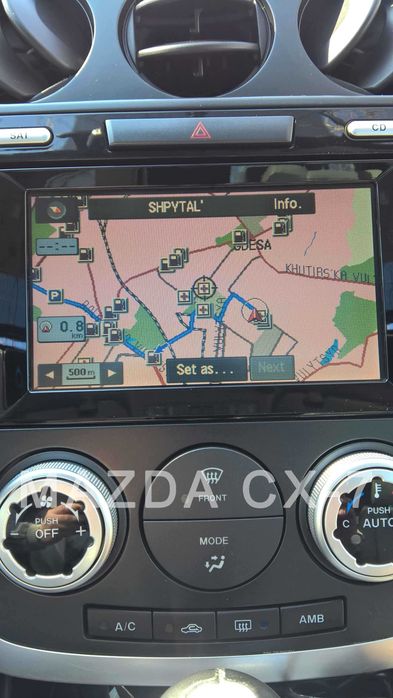 Навигация Mazda CX-7, CX-9, 6, диск навигации [БЕСПЛАТНАЯ ДОСТАВКА]