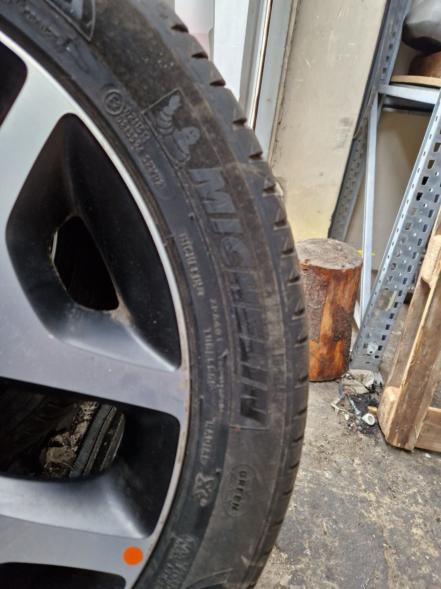 Oryginalne Koła KIA Sportage 245/45R19 lato 8mm