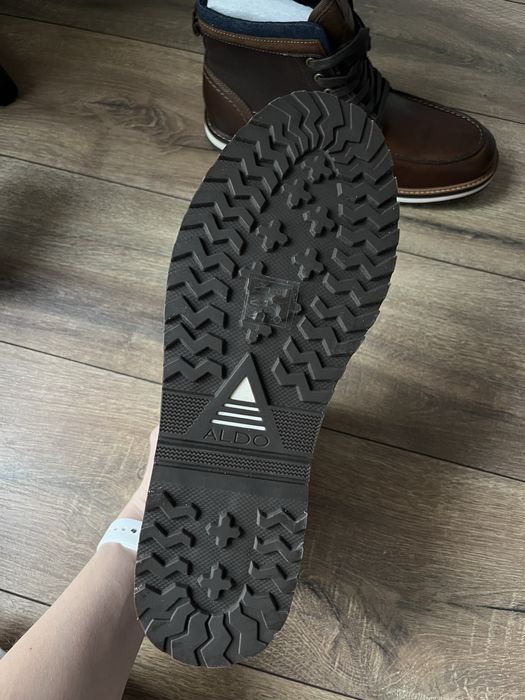 Чоловічі черевики ALDO демісезонні НОВІ розмір 42.5