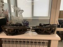 Фары переднего вида BMW б/у 2 шт