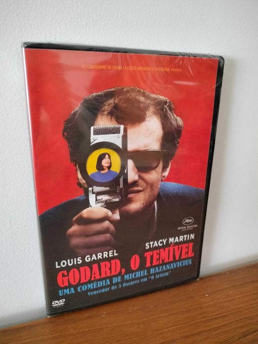 Filme DVD: Godard, O Temível (Selado)