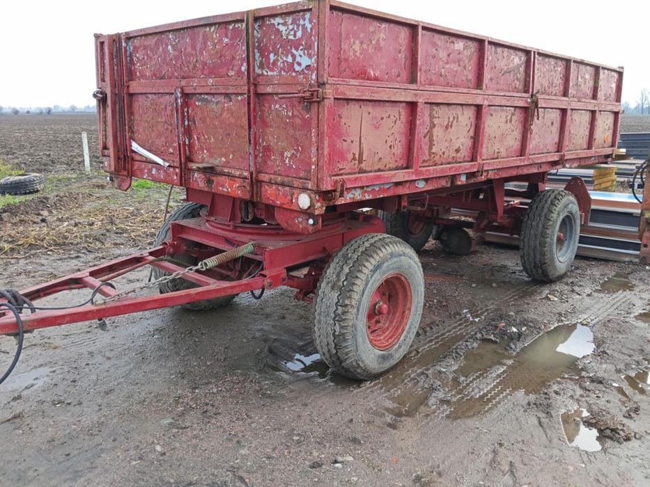 Przyczepa czeska wywrotka