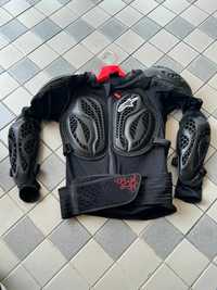 Casaco protetor motocross/enduro