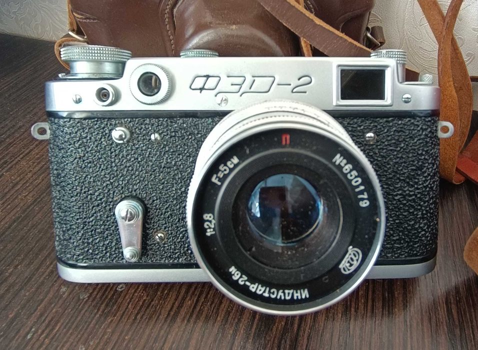 Фотоаппарат ФЭД-2 рабочий