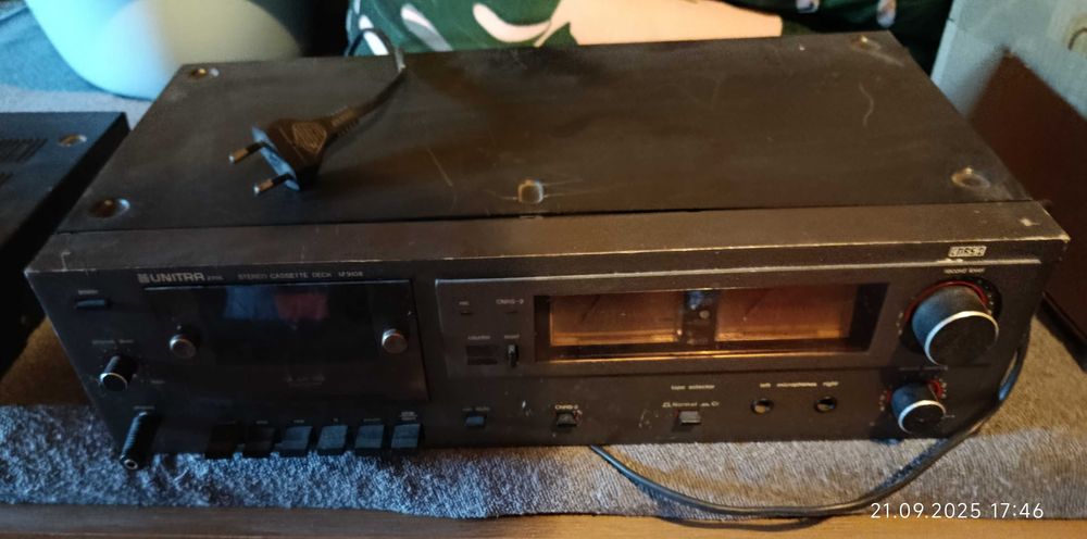 Magnetofon Unitra