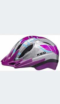 Nowy kask rowerowy KED Meggy II K-Star junior M 52-58