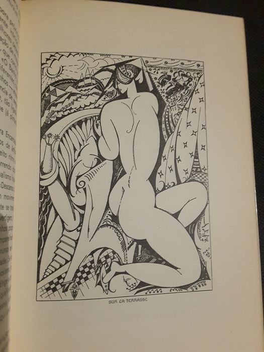 José-Augusto França: Amadeo / E. Batarda: Dois Desenhos