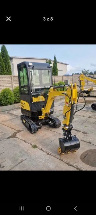 Usługi mini koparkom