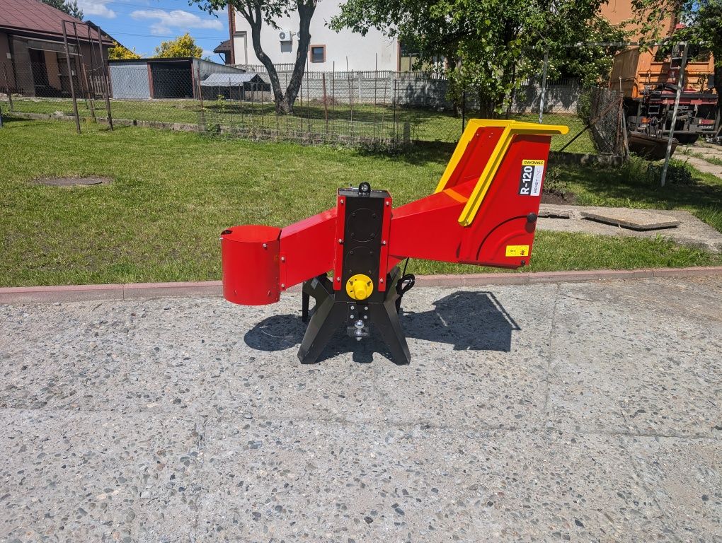 Rębak Walcowy R120 rozdrabniacz r 120