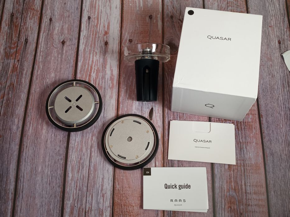 Cybuch do sziszy Quasar nowy