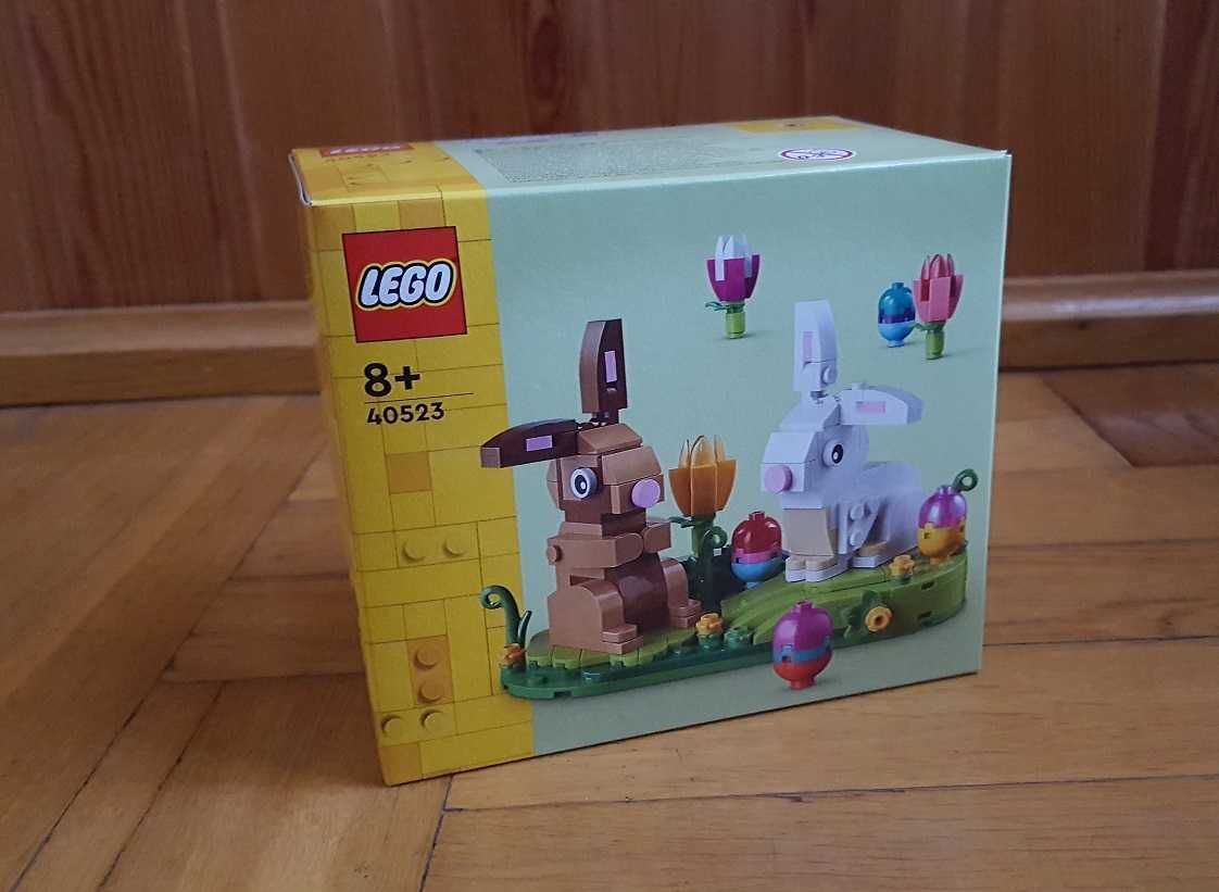 LEGO cztery zestawy okolicznościowe 40462 + 40523 + 40571 + 40497 NOWE