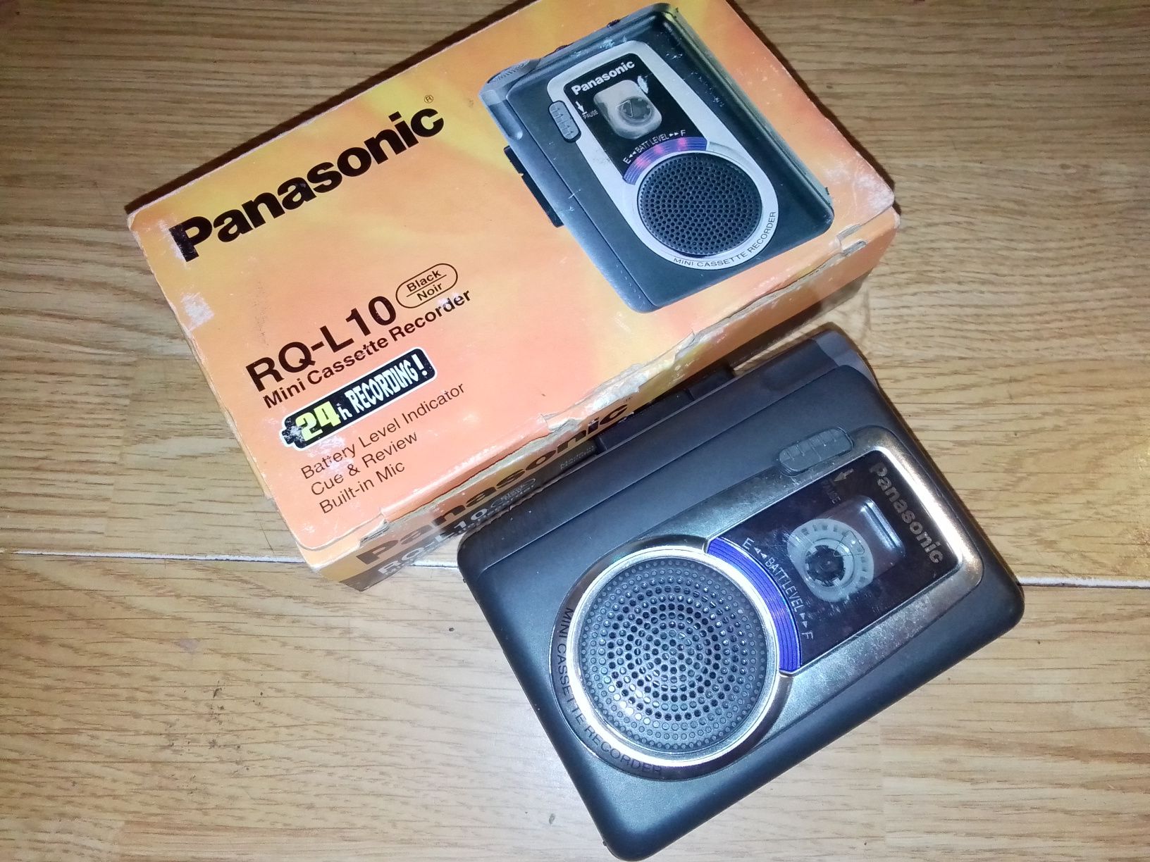 Плеер кассетный Panasonic RQ-L10